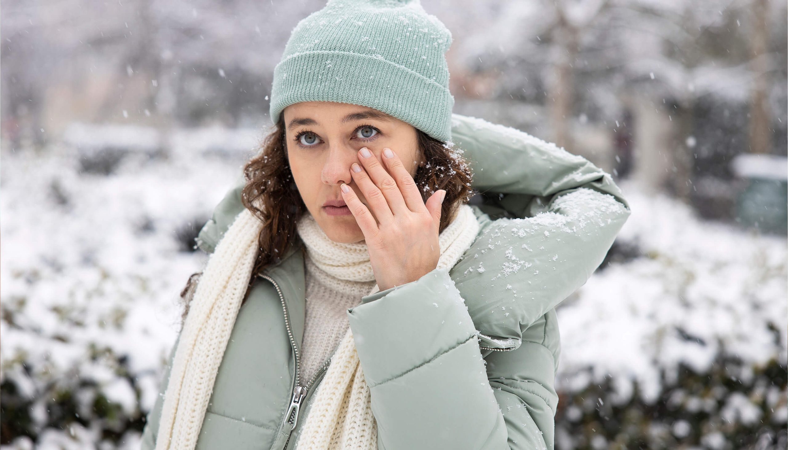 Allergier forsvinner ikke alltid om vinteren